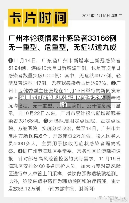 深圳昨日疫情地区(深圳疫情今天疫情)