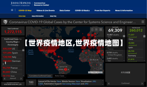 【世界疫情地区,世界疫情地图】