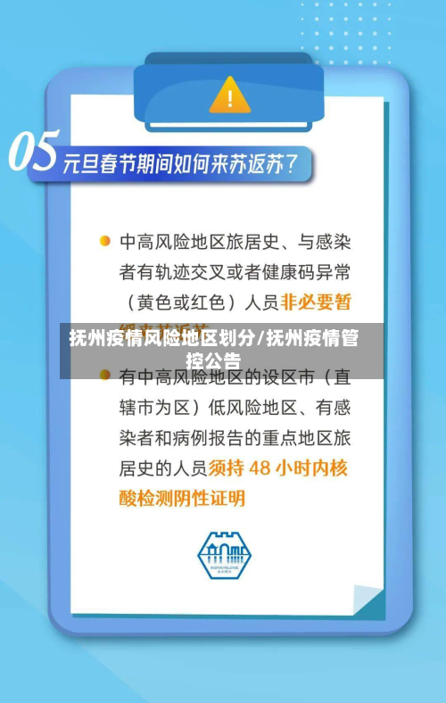 抚州疫情风险地区划分/抚州疫情管控公告-第3张图片