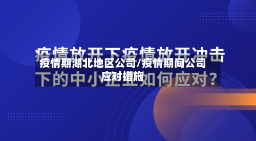 疫情期湖北地区公司/疫情期间公司应对措施