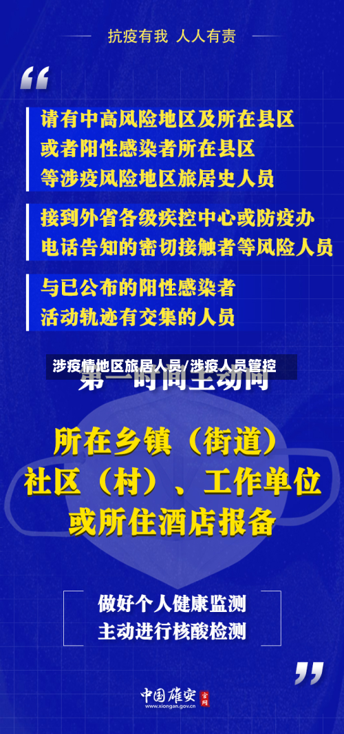 涉疫情地区旅居人员/涉疫人员管控-第2张图片