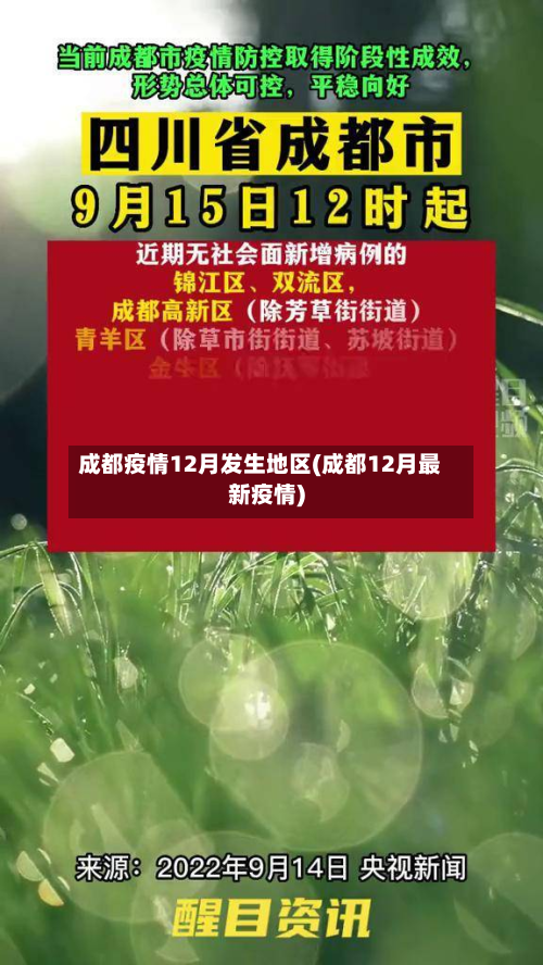 成都疫情12月发生地区(成都12月最新疫情)-第1张图片