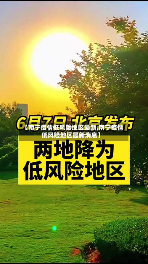 【南宁疫情低风险地区最新,南宁疫情低风险地区最新消息】-第2张图片