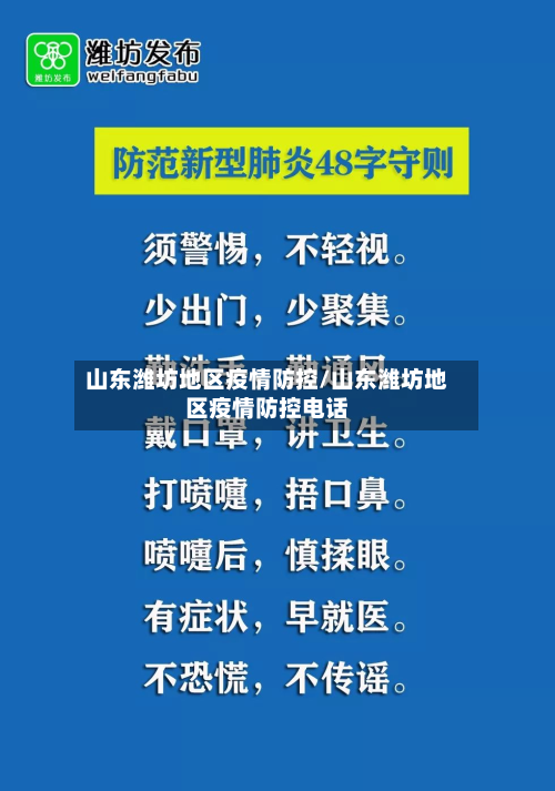 山东潍坊地区疫情防控/山东潍坊地区疫情防控电话