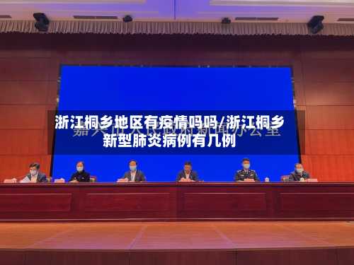 浙江桐乡地区有疫情吗吗/浙江桐乡新型肺炎病例有几例-第2张图片